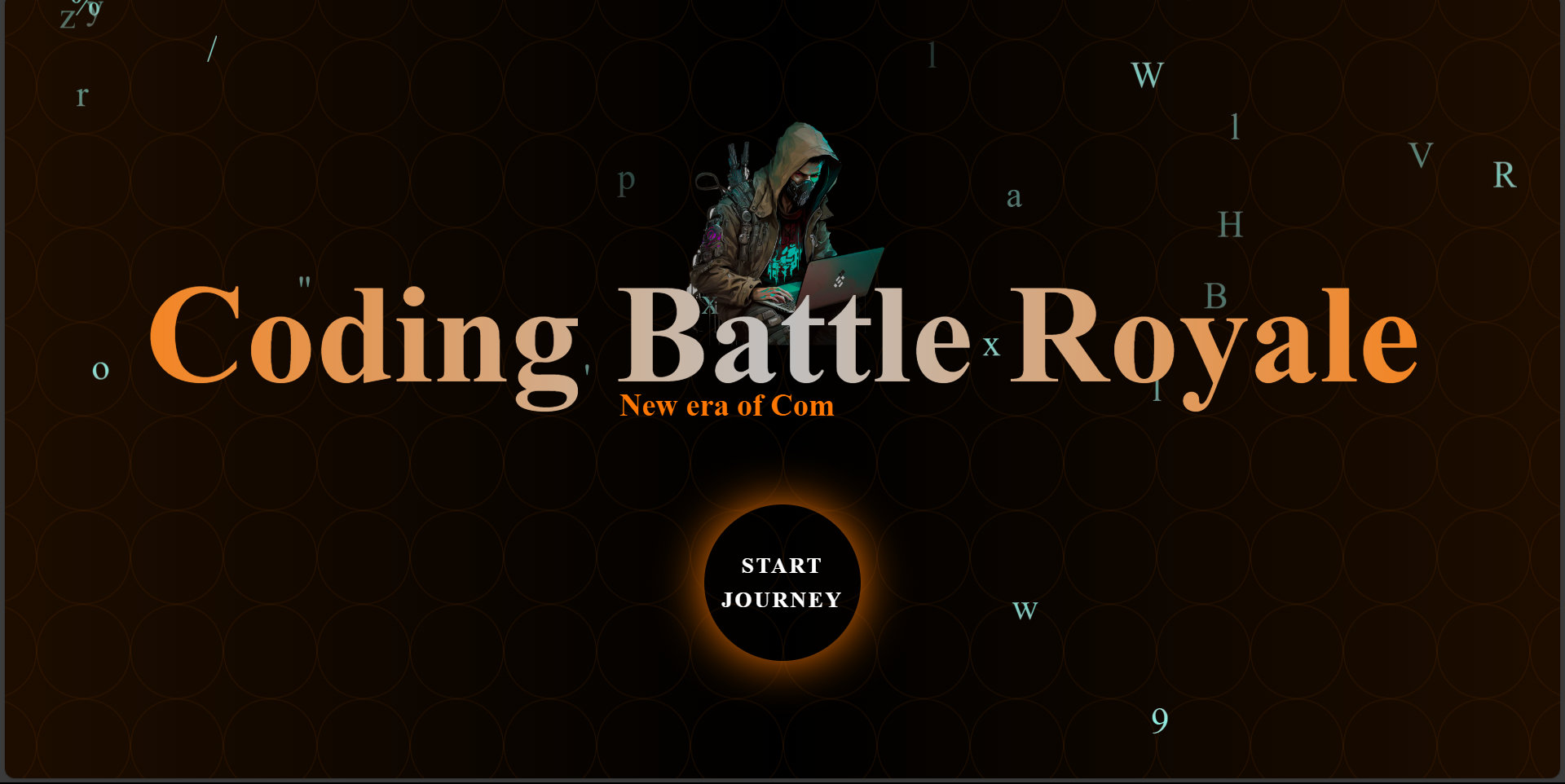 Coding Battle Royale